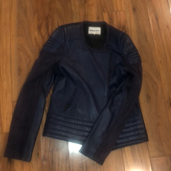 Navy Blue Jacket - Picture 2 of 2